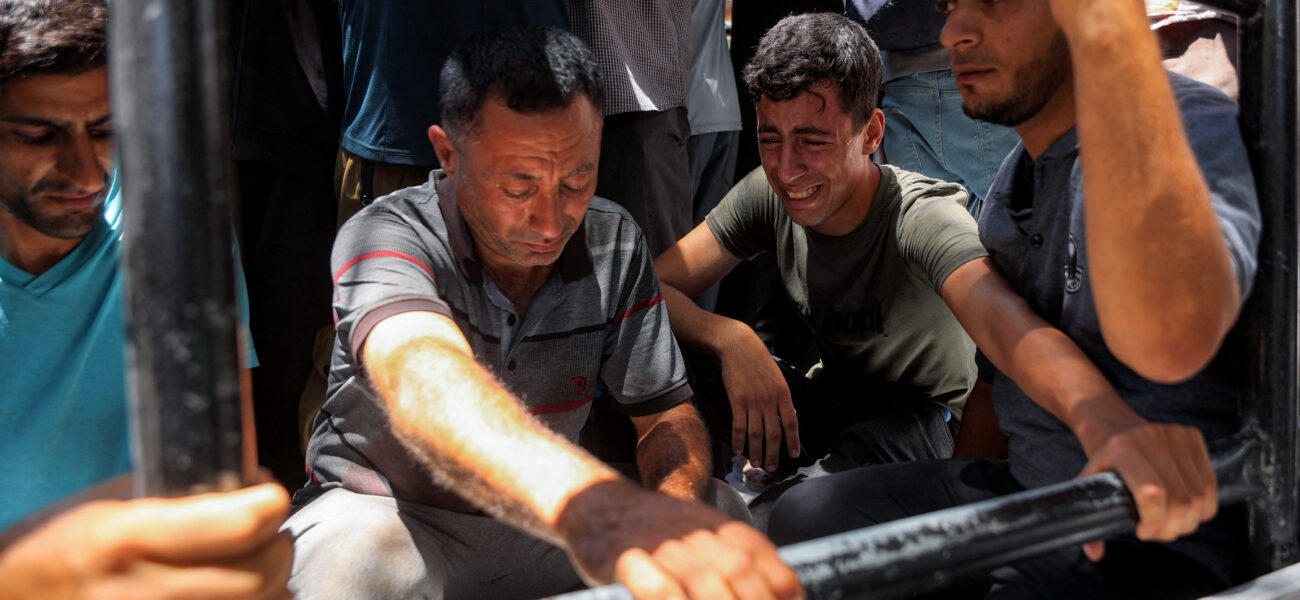 Northern Gaza Strike Incinerates Thin Blue Line, Igniting Broader Mideast Powder Keg