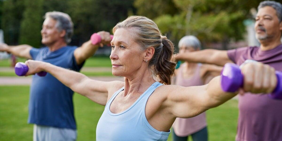 Study Reveals Muscle Mass Decline in Inactive Women Post-30