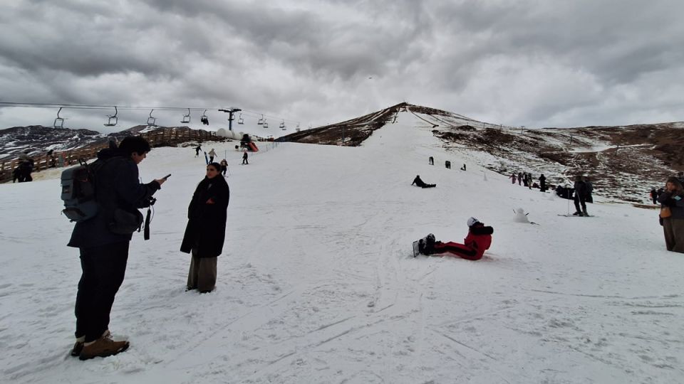 Andean Slopes Go Barren: A Winter Playground Confronts its Climatic Demise