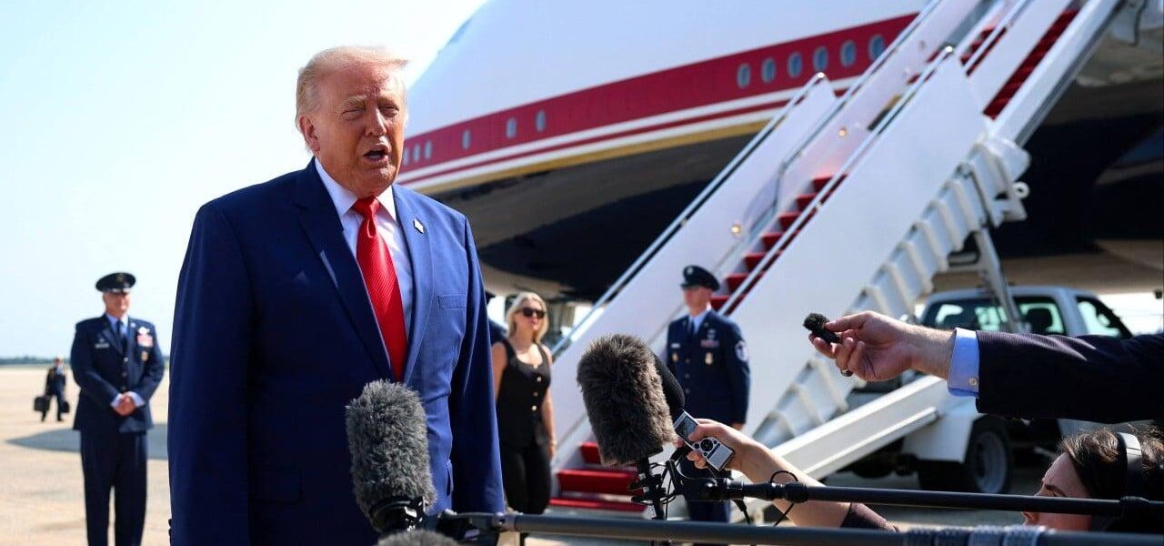 Trump Warns of Retaliatory Strikes on Iranian Infrastructure Following Hormuz Attacks