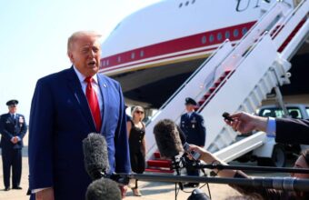 Trump Warns of Retaliatory Strikes on Iranian Infrastructure Following Hormuz Attacks