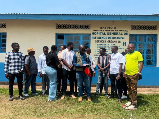 Disease, Distrust, and Dry Wallets: Congo’s Ebola Fight Cracks Under Payroll Pressure
