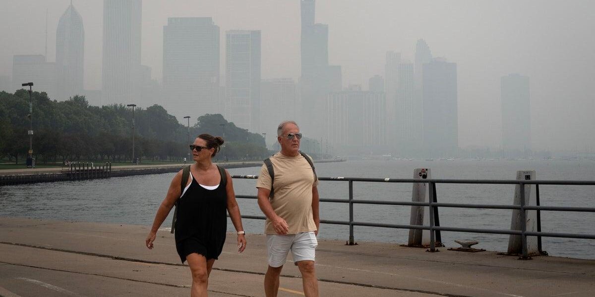 US Braces for Renewed Air Quality Crisis as Canadian Wildfires Rage