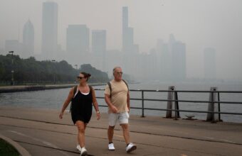US Braces for Renewed Air Quality Crisis as Canadian Wildfires Rage
