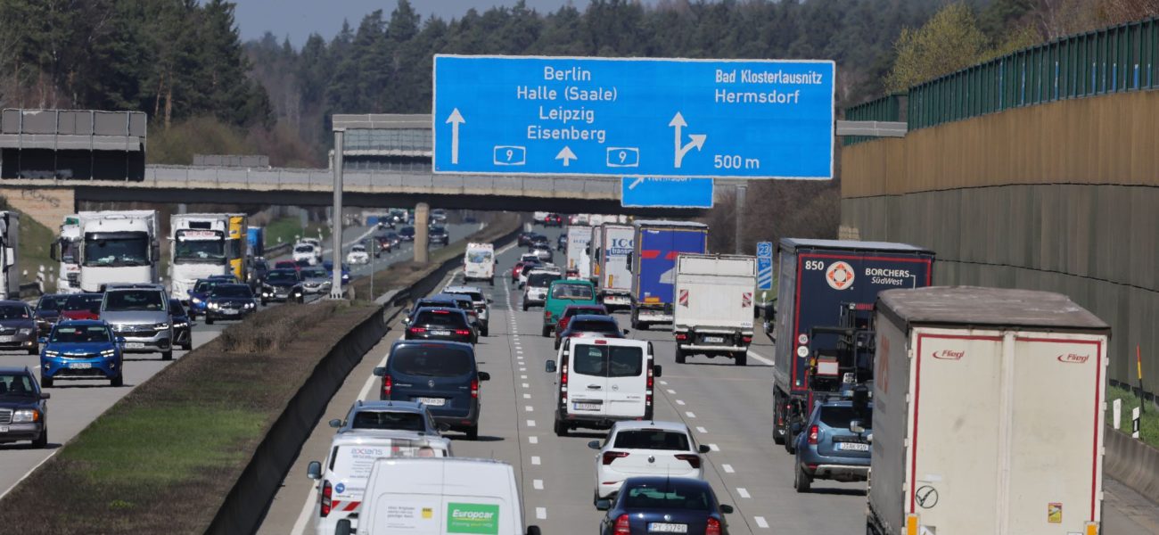 Germany’s Green Rhetoric Hits a Diesel Wall: Autobahns Stick to Fossil Fuel Habits