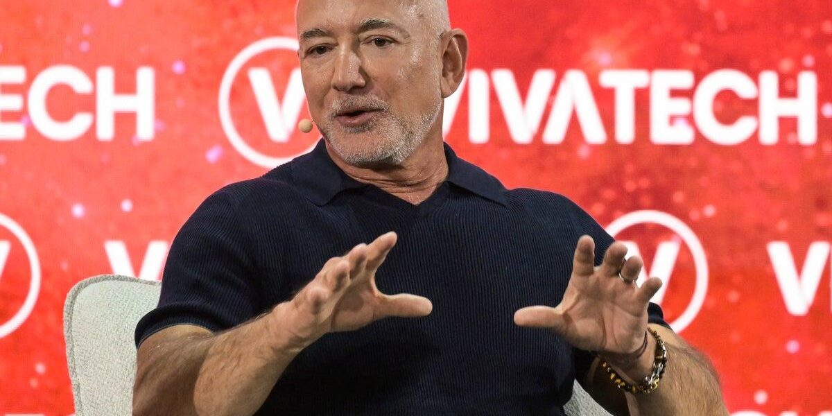 Jeff Bezos Approached for Liverpool FC Investment Talks