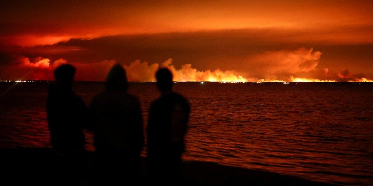 Urgent Evacuation Ordered in Cap Ferret as Tourists Evacuated by Boat