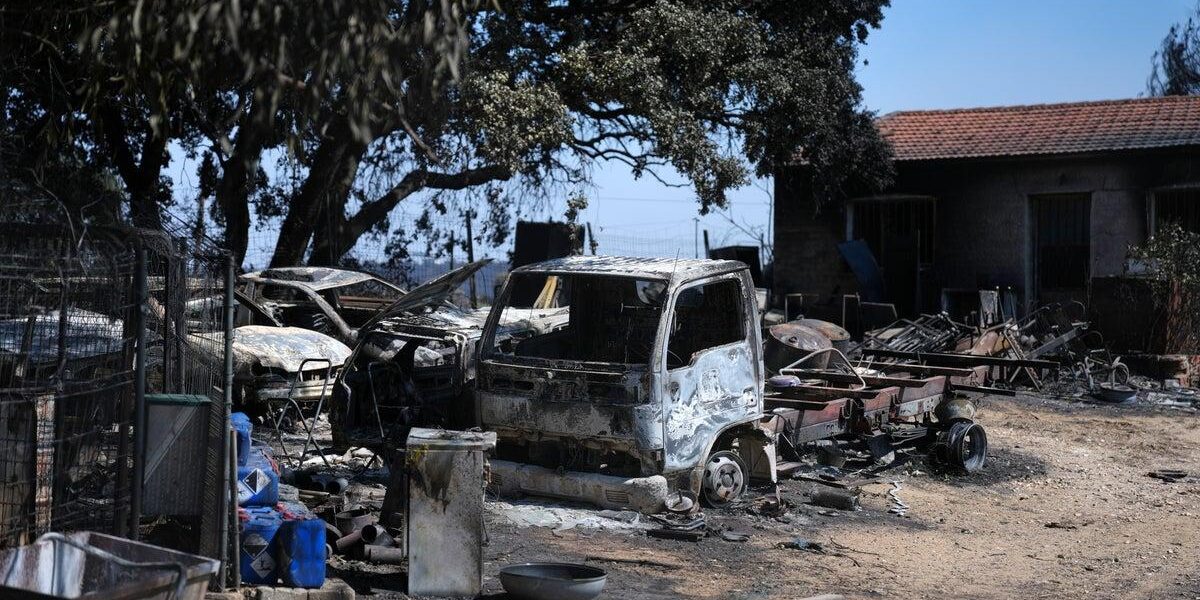 Spain Wildfires: Displaced Residents Recount Harrowing Escapes and Uncertainty