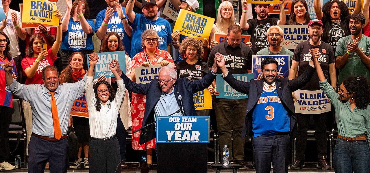Political Elders Grumble as Far-Left Fumbles, Sparking Intra-Party Rancor