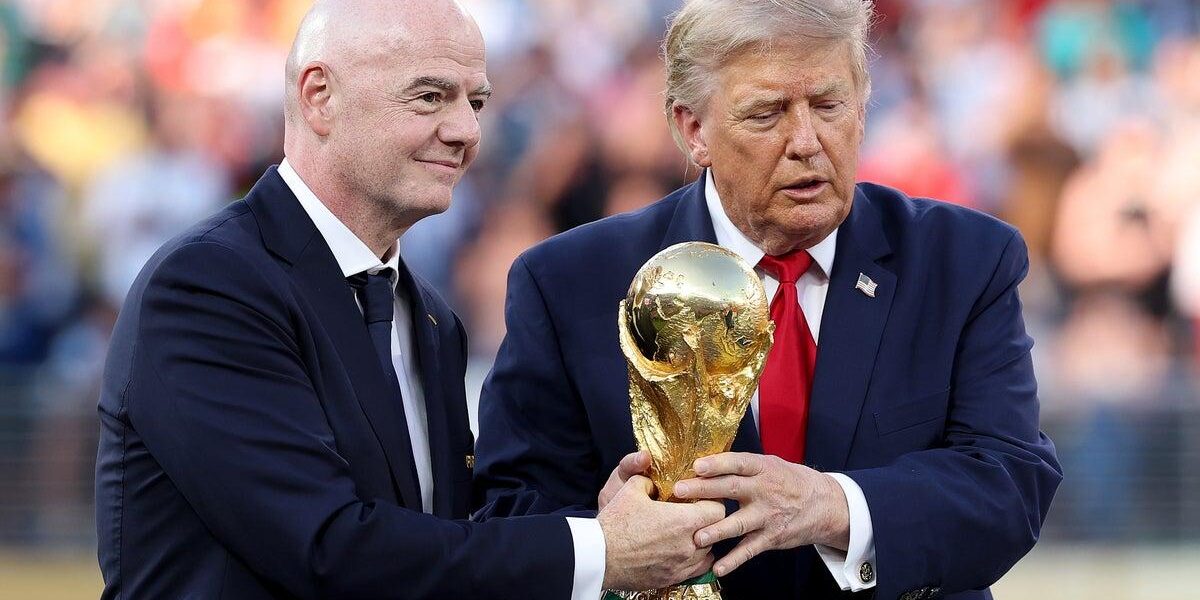 Trump Suggests FIFA’s Infantino for UN Secretary-General Amid World Cup Turmoil