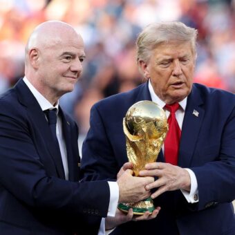 Trump Suggests FIFA’s Infantino for UN Secretary-General Amid World Cup Turmoil