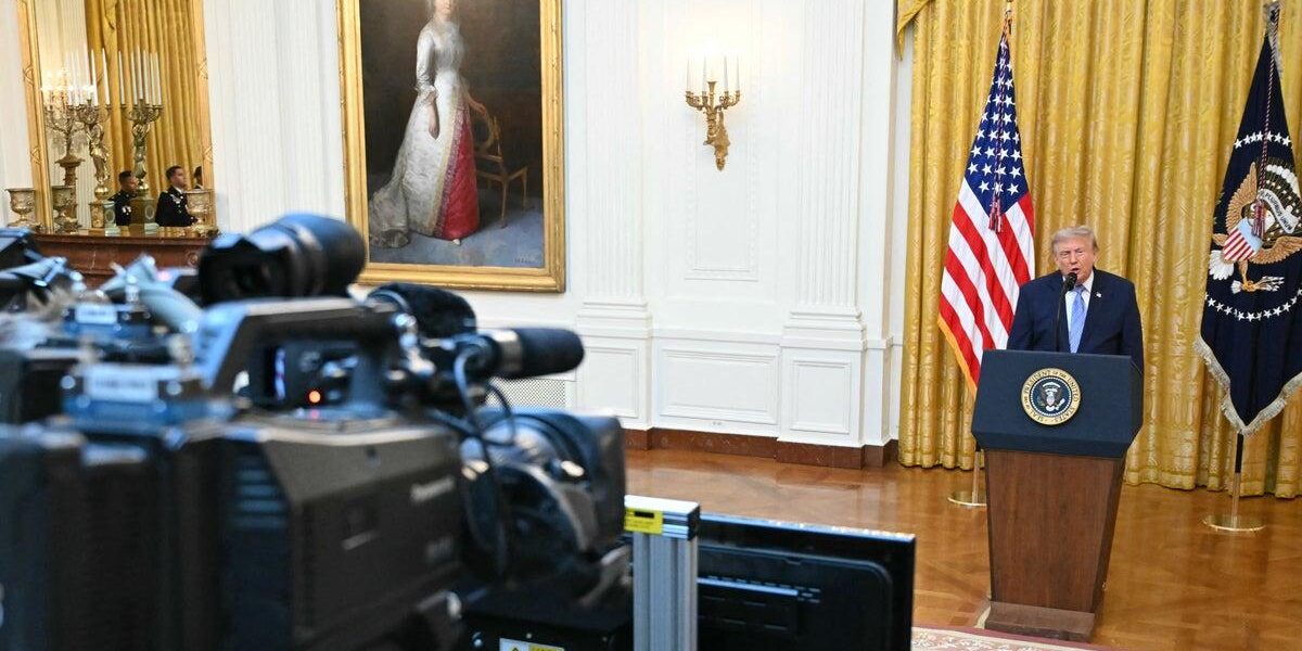 Advisors Attempted to Deter Trump from Primetime Address on Election Fraud Claims