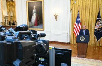 Advisors Attempted to Deter Trump from Primetime Address on Election Fraud Claims