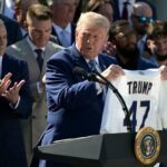 Trump Praises Dodgers as ‘One of the Great Brands’ During White House Visit Trump Praises Dodgers as ‘One of the Great Brands’ During White House Visit