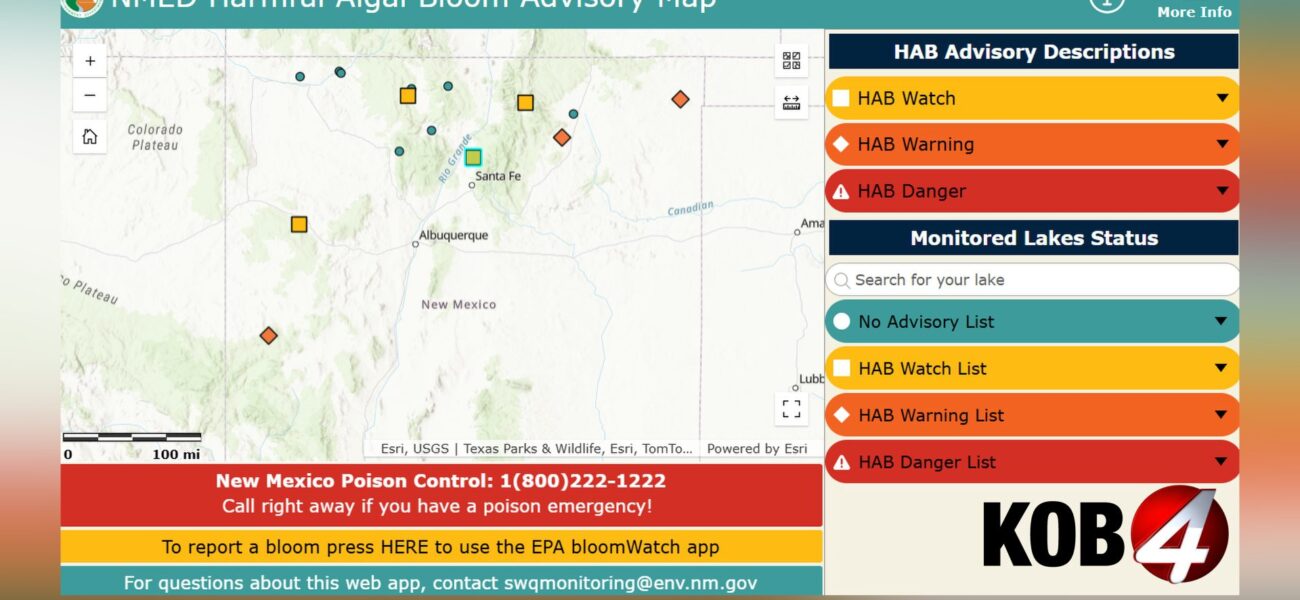 Toxic Turquoise: New Mexico’s Latest ‘Map’ Unveils a Deeper Environmental Rot
