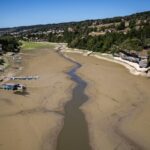 Instagram-Famous Swiss Border Lake Dries Up Amid Brutal Heatwaves