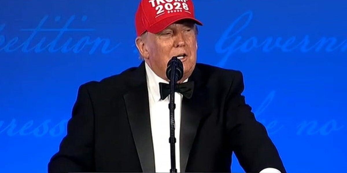 Donald Trump Signals Potential 2024 Presidential Run at Correspondents’ Dinner
