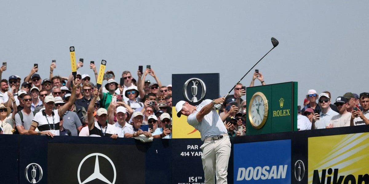 Rory McIlroy and Bryson DeChambeau Set for The Open Third Round Showdown