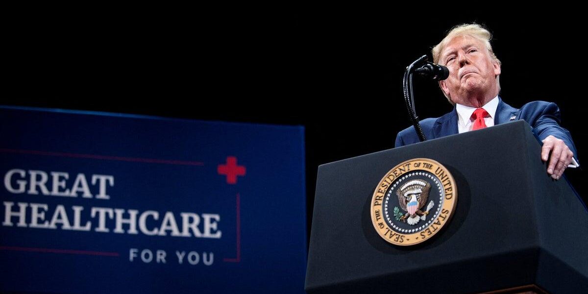 Gavin Newsom Mocks Trump Over Decade-Long Promise for New Healthcare Plan