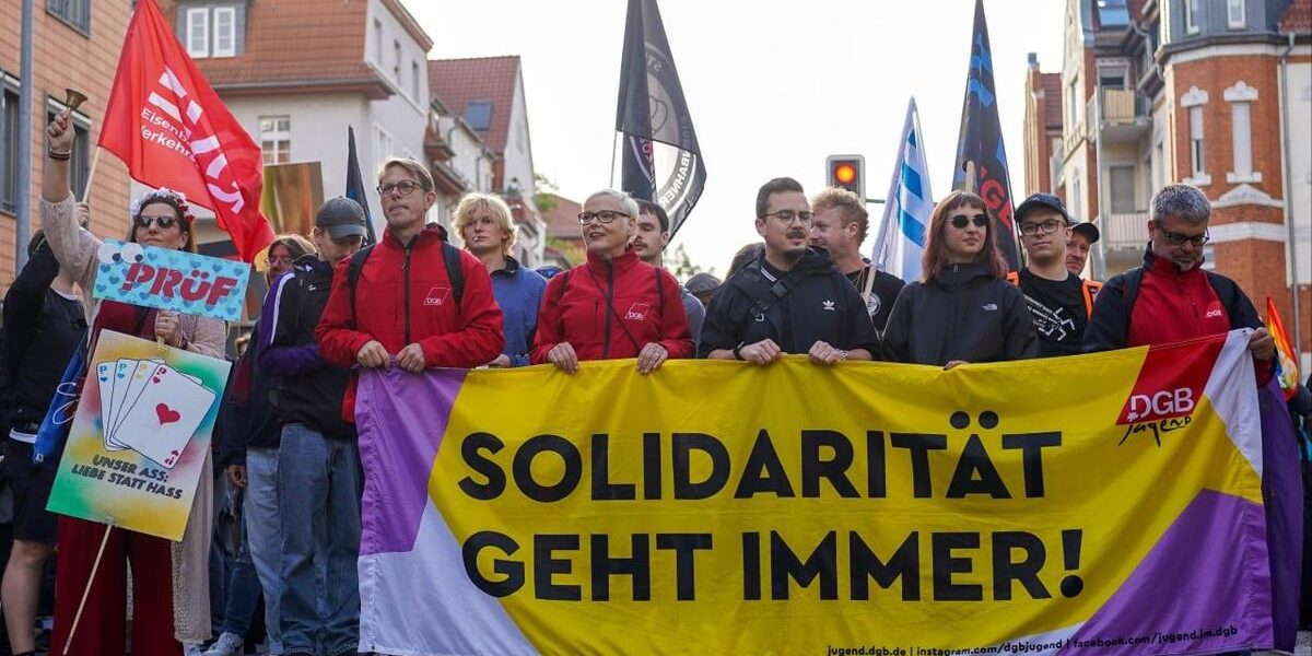 German Streets Roil: Thousands Protest as Far-Right AfD Re-Elects Leadership Amid National Ascendance