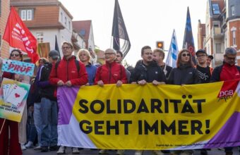 German Streets Roil: Thousands Protest as Far-Right AfD Re-Elects Leadership Amid National Ascendance