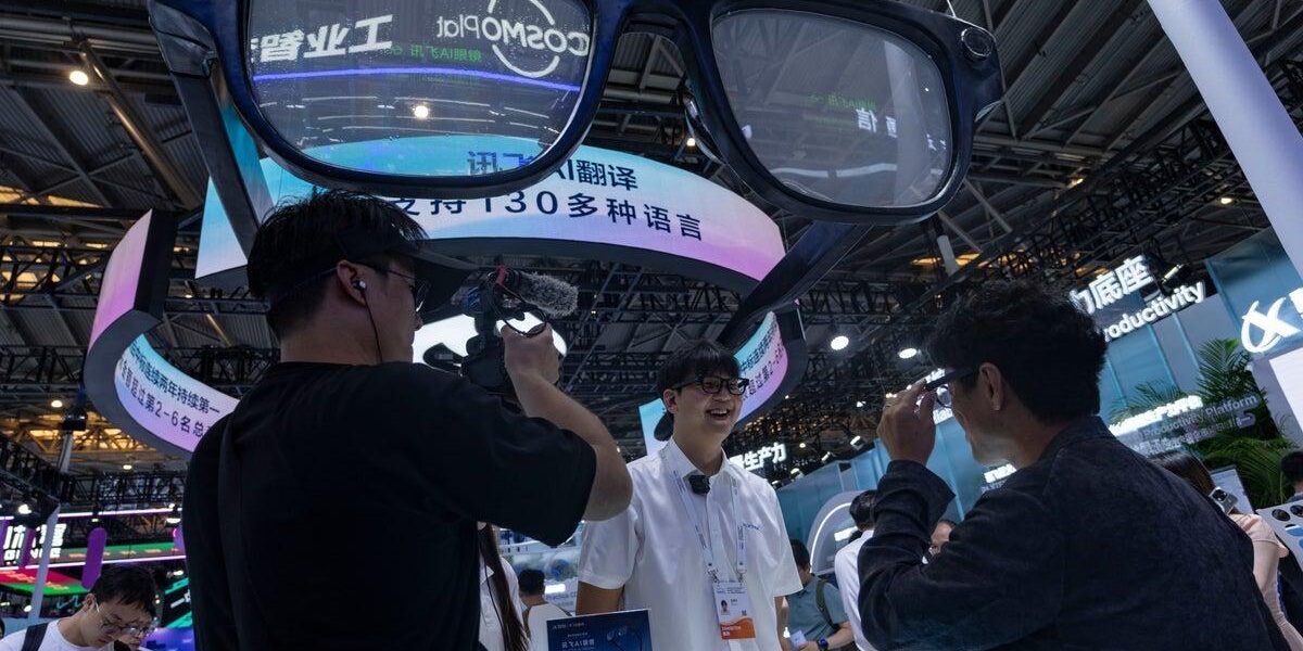 Shanghai AI Conference Unveils China’s Tech Prowess Amid US Rivalry
