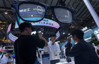 Shanghai AI Conference Unveils China’s Tech Prowess Amid US Rivalry