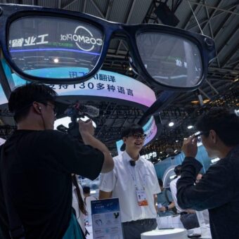 Shanghai AI Conference Unveils China’s Tech Prowess Amid US Rivalry