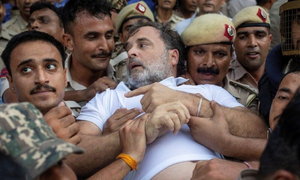 India’s Student Protests Challenge Modi Government Over Education and Jobs