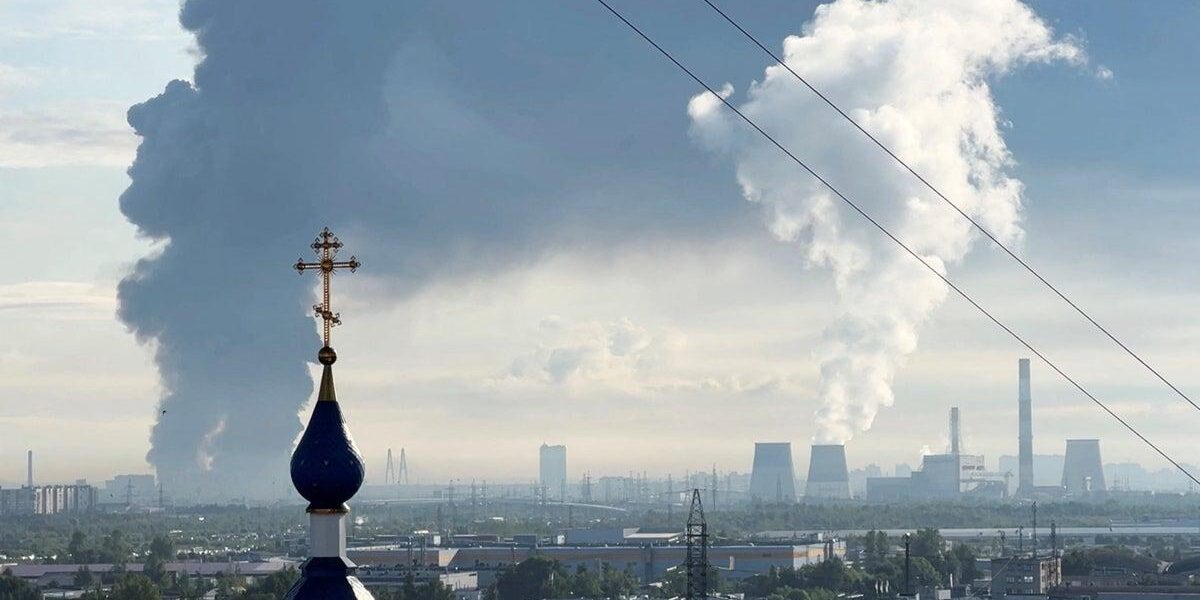 Kyiv and Sloviansk Reel from Devastating Russian Missile Strikes
