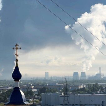 Kyiv and Sloviansk Reel from Devastating Russian Missile Strikes