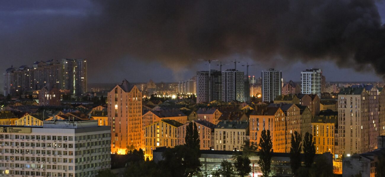 Kyiv’s Routine Shard-Splattered Morning: Global Silence Amidst Enduring War