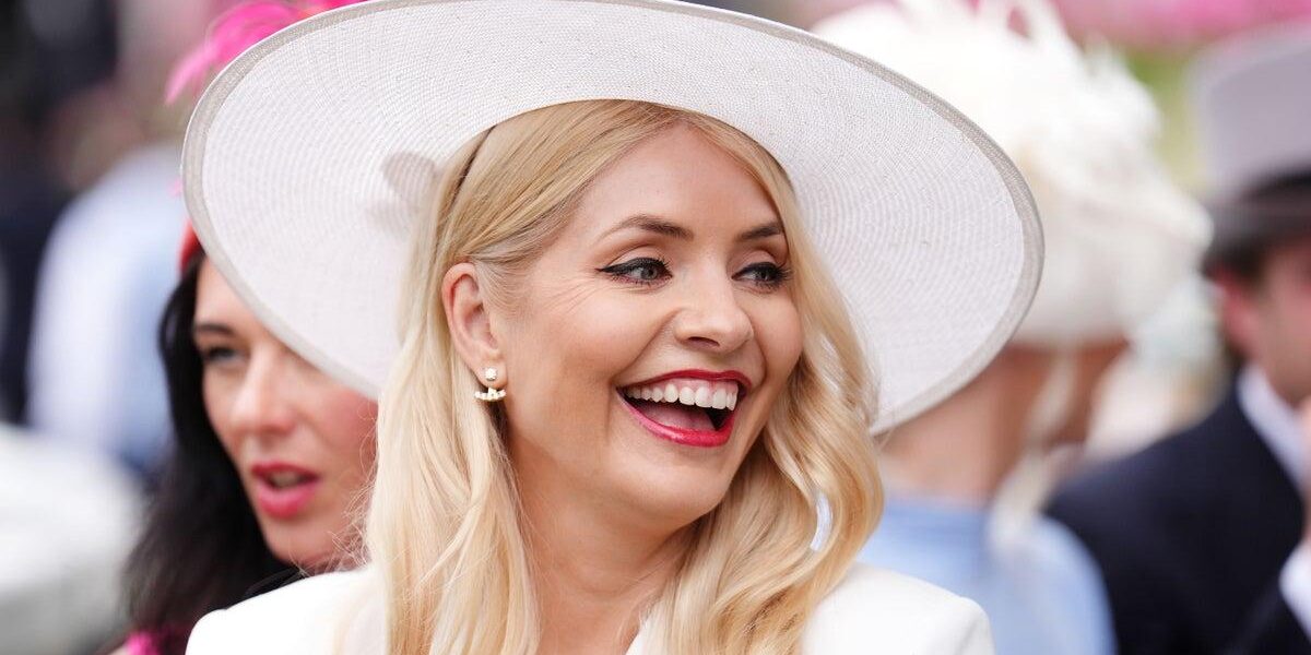 Holly Willoughby Launches Lifestyle Channel with Stanley Tucci
