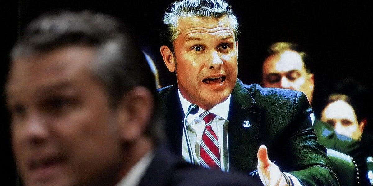 Pete Hegseth Faces Scrutiny Over Iran War Funding Request