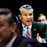 Pete Hegseth Faces Scrutiny Over Iran War Funding Request Pete Hegseth Faces Scrutiny Over Iran War Funding Request