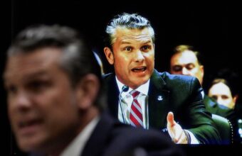 Pete Hegseth Faces Scrutiny Over Iran War Funding Request