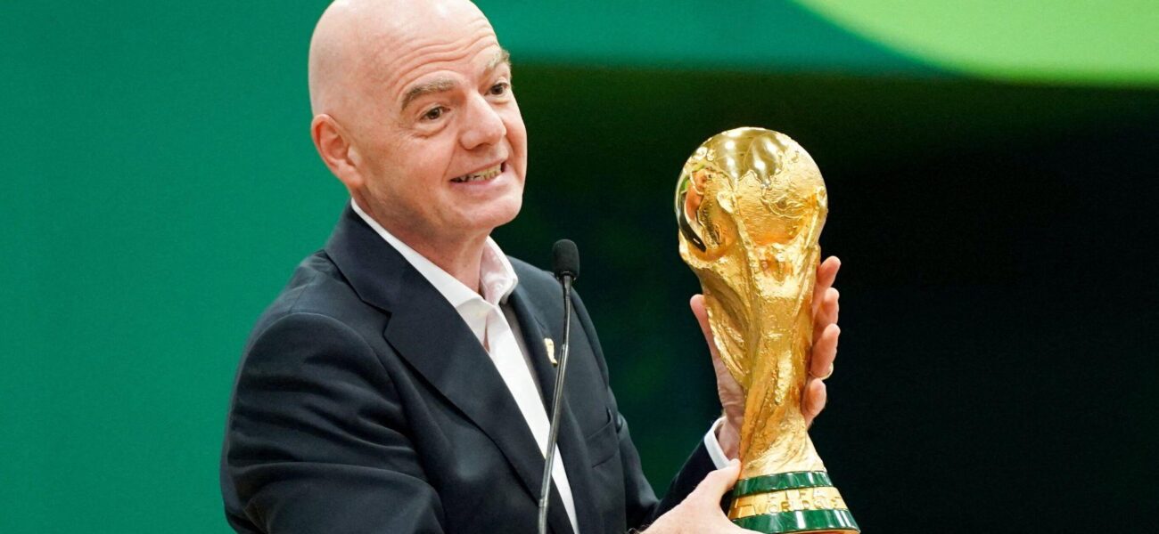 UEFA Outrage as FIFA President Infantino Proposes Selling World Cup Shares