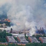 Over 100 Homes Destroyed in Norway Blaze, Firefighters Struggle to Contain Fire Over 100 Homes Destroyed in Norway Blaze, Firefighters Struggle to Contain Fire