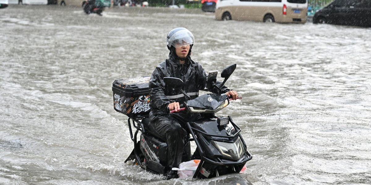 Beijing’s Battle Against the Deluge: A Region Sinks Beneath Nature’s Relentless Assault
