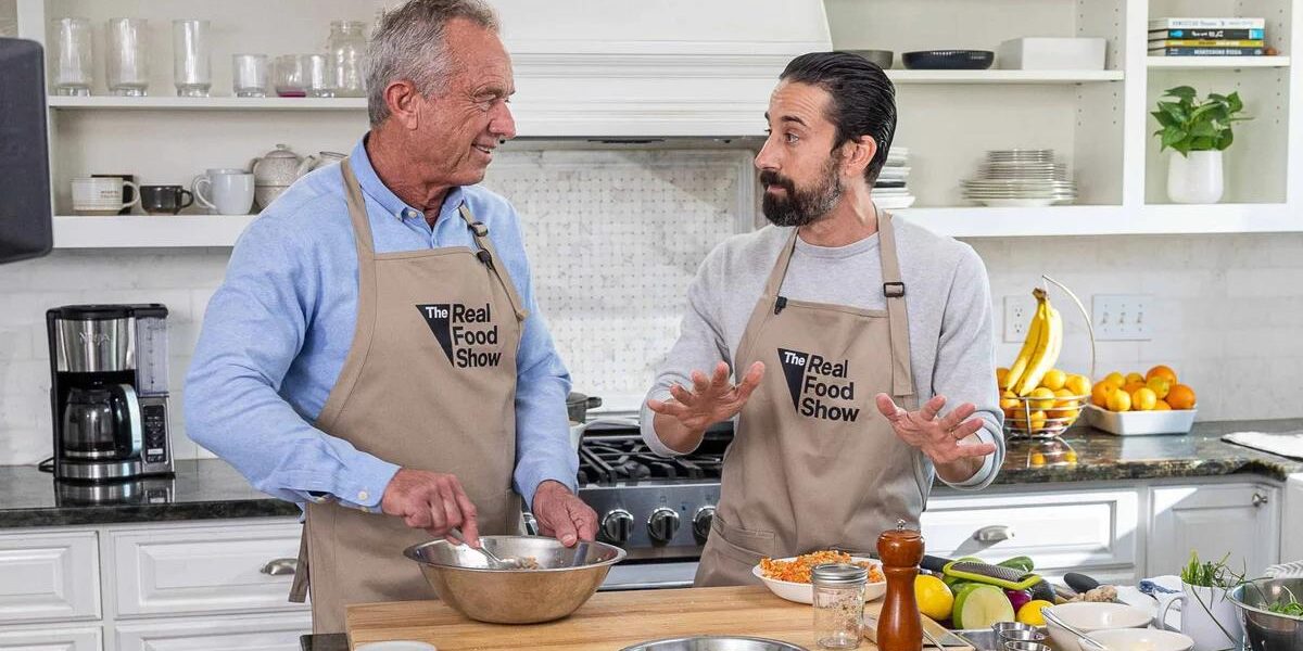RFK Jr. Launches Sauerkraut-Centric Cooking Show