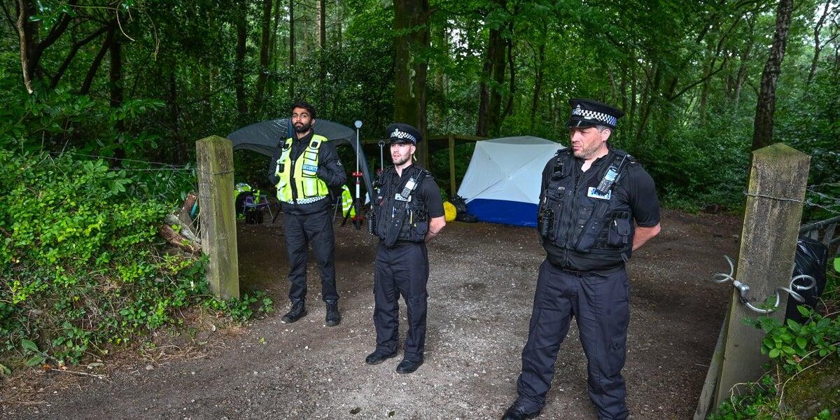 Serial Killer James Desborough Convicted of Double Murder in Cornish Woods