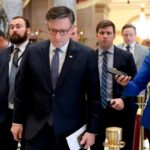 House Speaker Mike Johnson Faces GOP Rebellion Over Trump Agenda