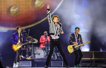 The Rolling Stones Achieve 15th Number One Album, Matching The Beatles’ Record
