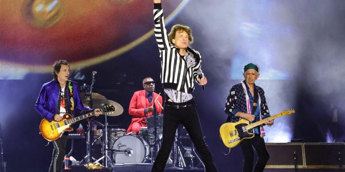 The Rolling Stones Match The Beatles’ Record with 15th Number One Album