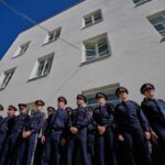 Braunau House, Hitler’s Birthplace, Transformed into Police Station Braunau House, Hitler’s Birthplace, Transformed into Police Station