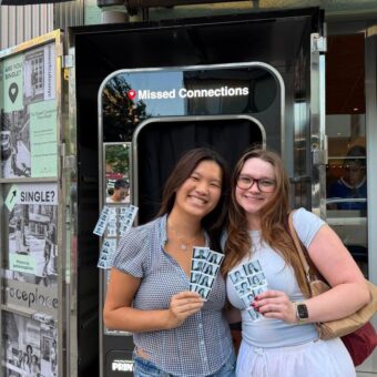 New York City Photobooth Matches Strangers for Love