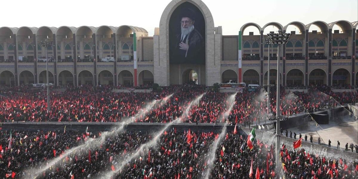 Call for Trump’s Death Rings Out at Iranian Supreme Leader’s Funeral