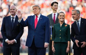 Trump Confronts Canadian Leader Over Wildfire Smoke at World Cup Final