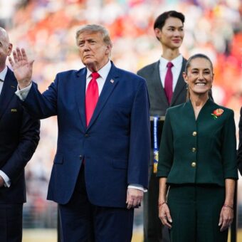 Trump Confronts Canadian Leader Over Wildfire Smoke at World Cup Final
