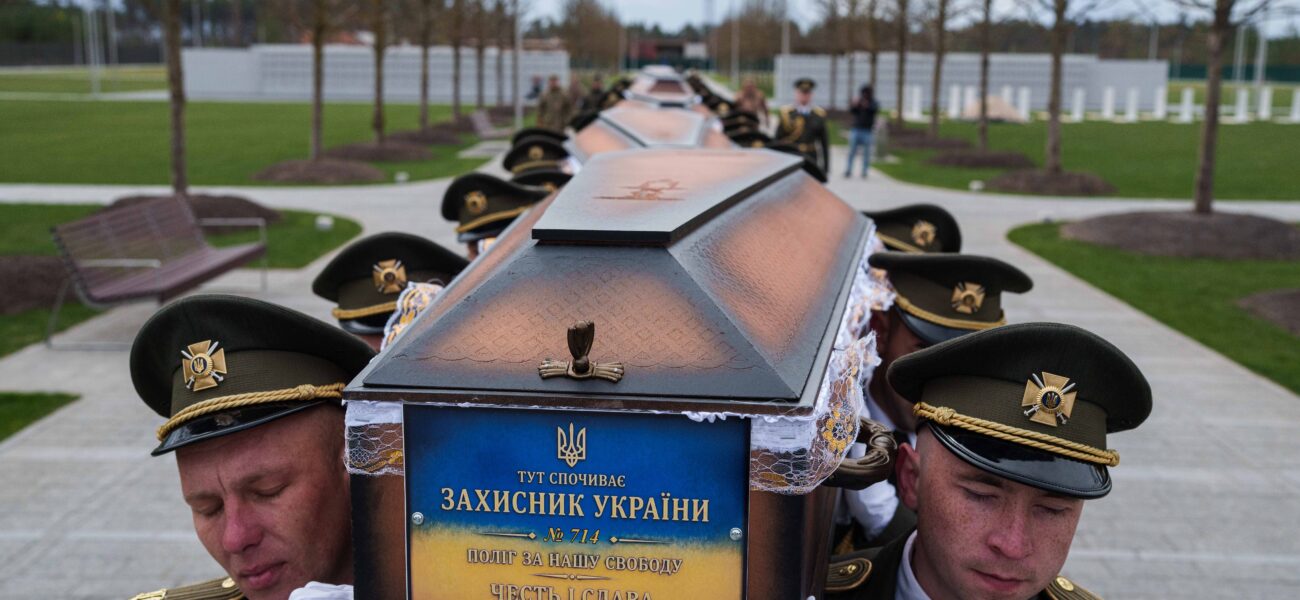 The War’s Silent Harvest: Ukraine’s Unclaimed Dead and the Bureaucracy of Endless Grief